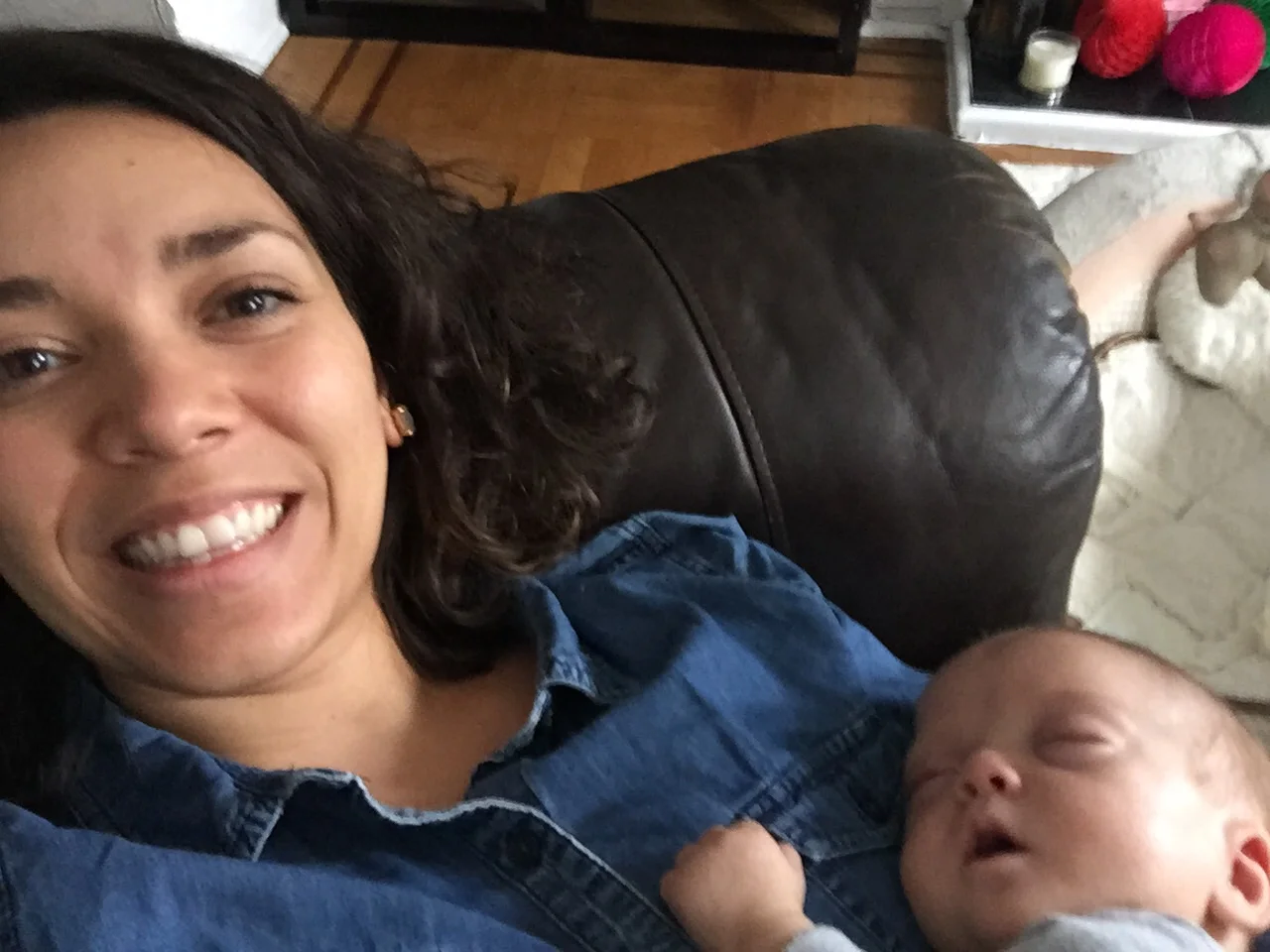 Naptime with momma!