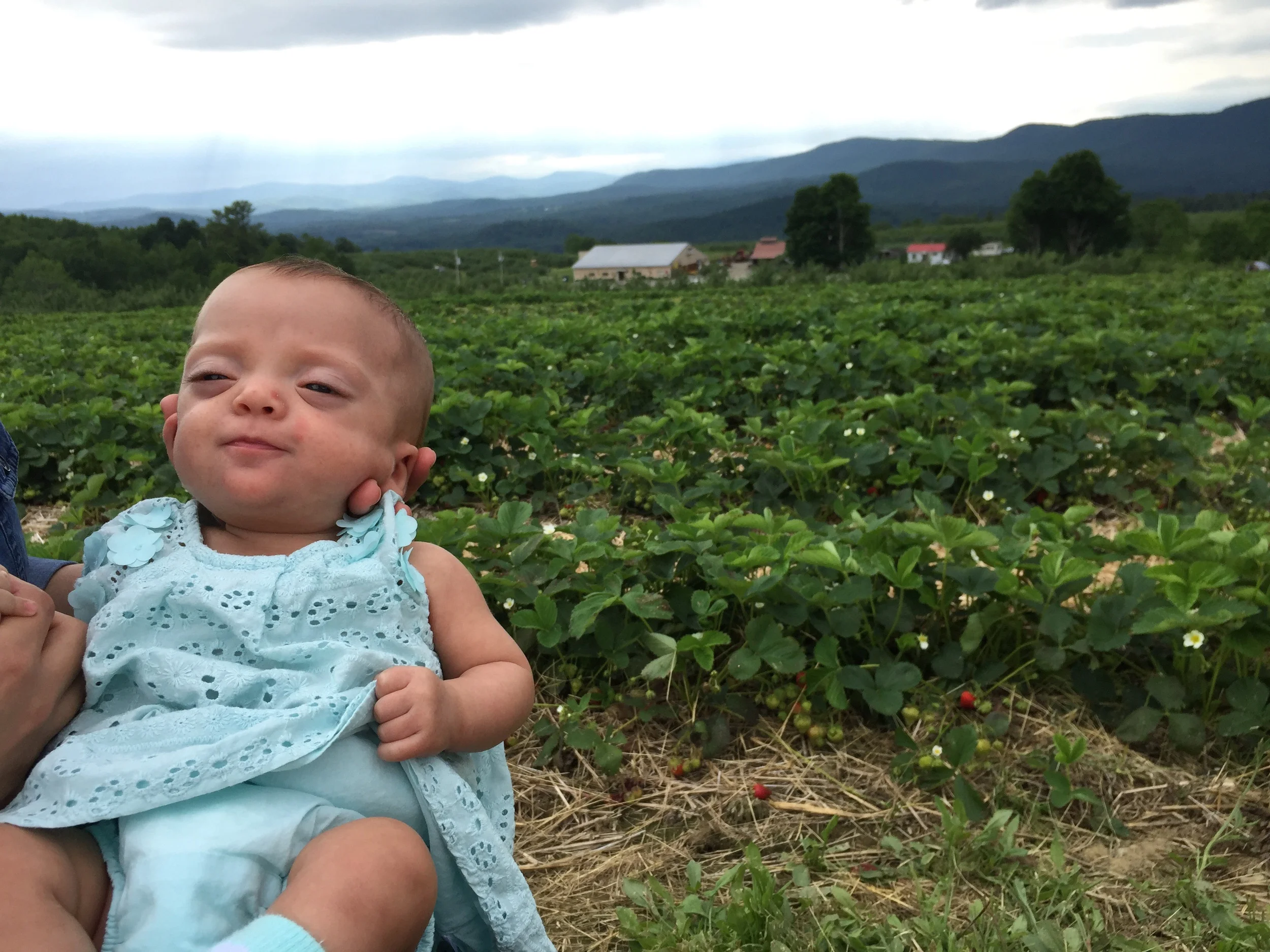 Our sweet Lucie-Lyn