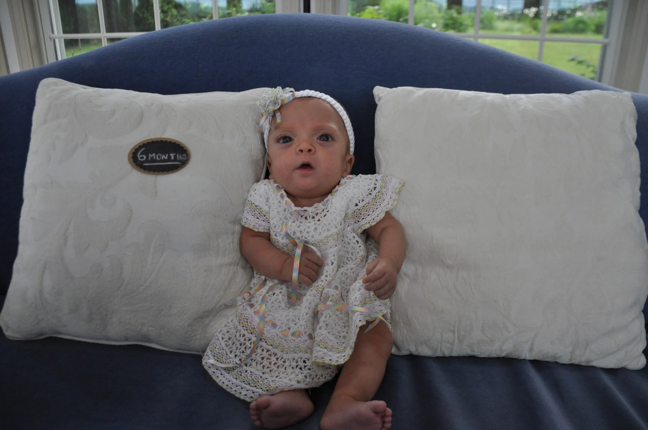 Hard to believe she's already six months old!