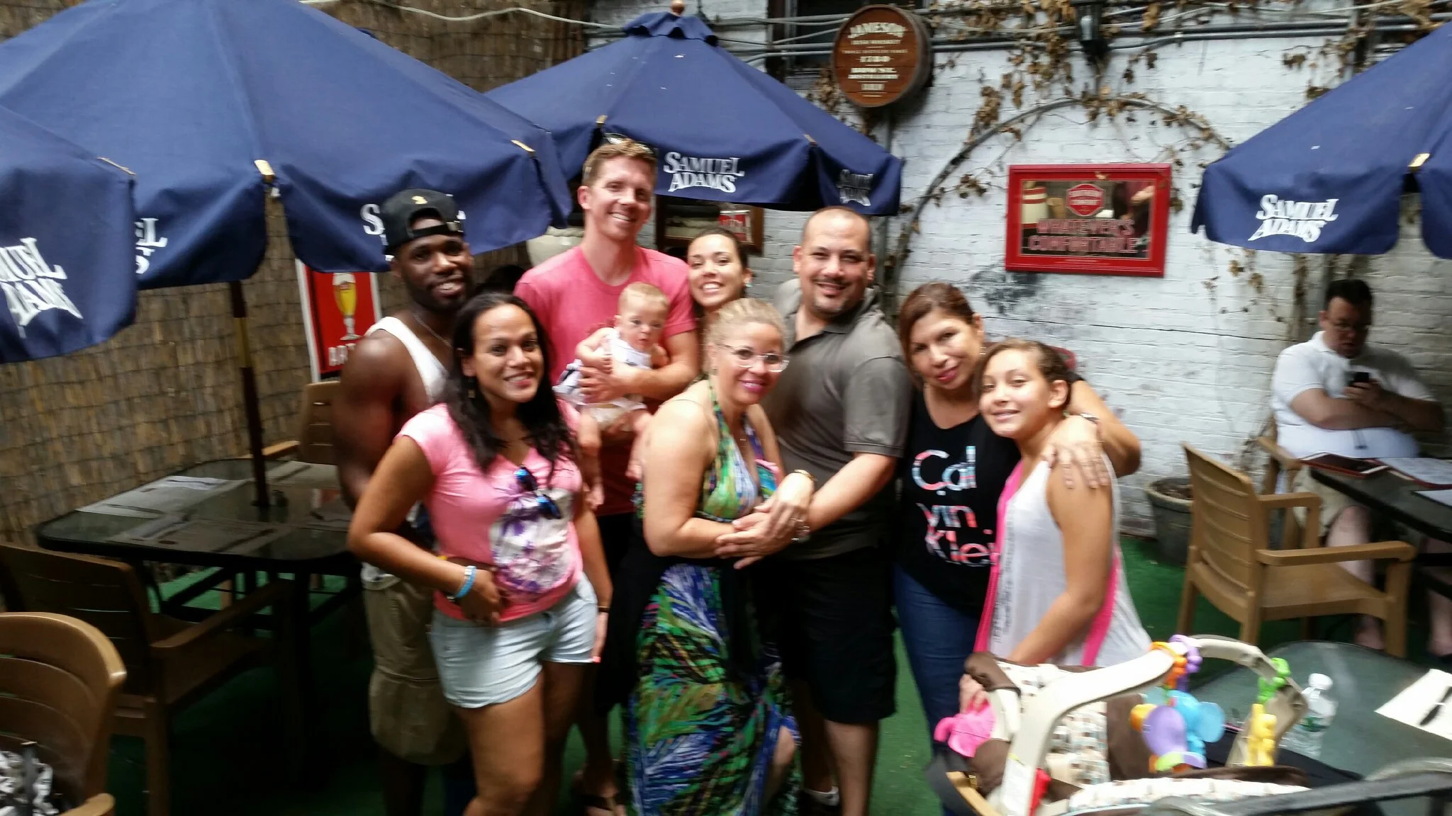 Family brunch