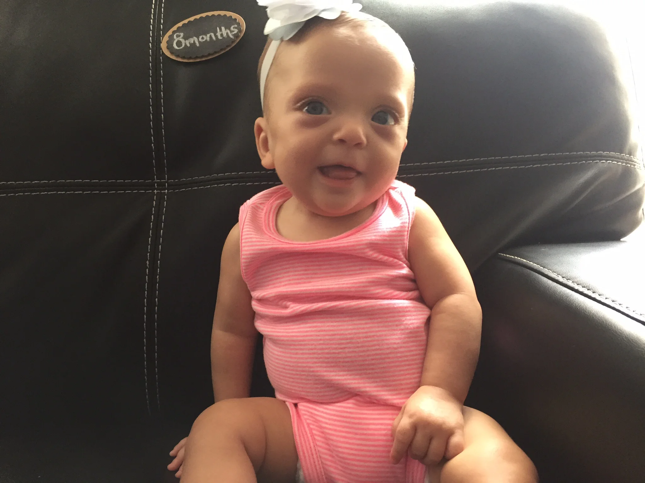 Our little girl is getting soooo big :)