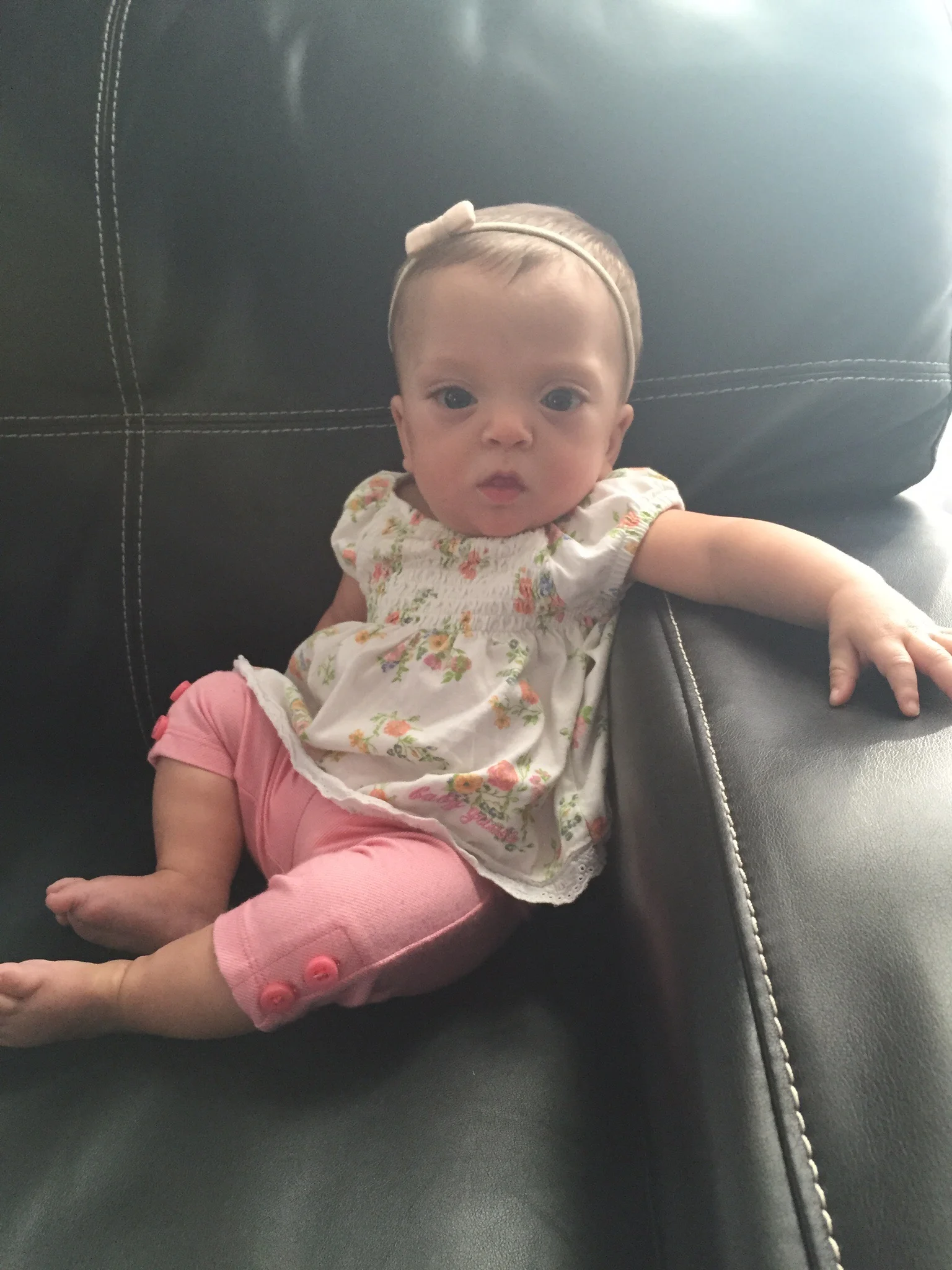 Straight up chillin'