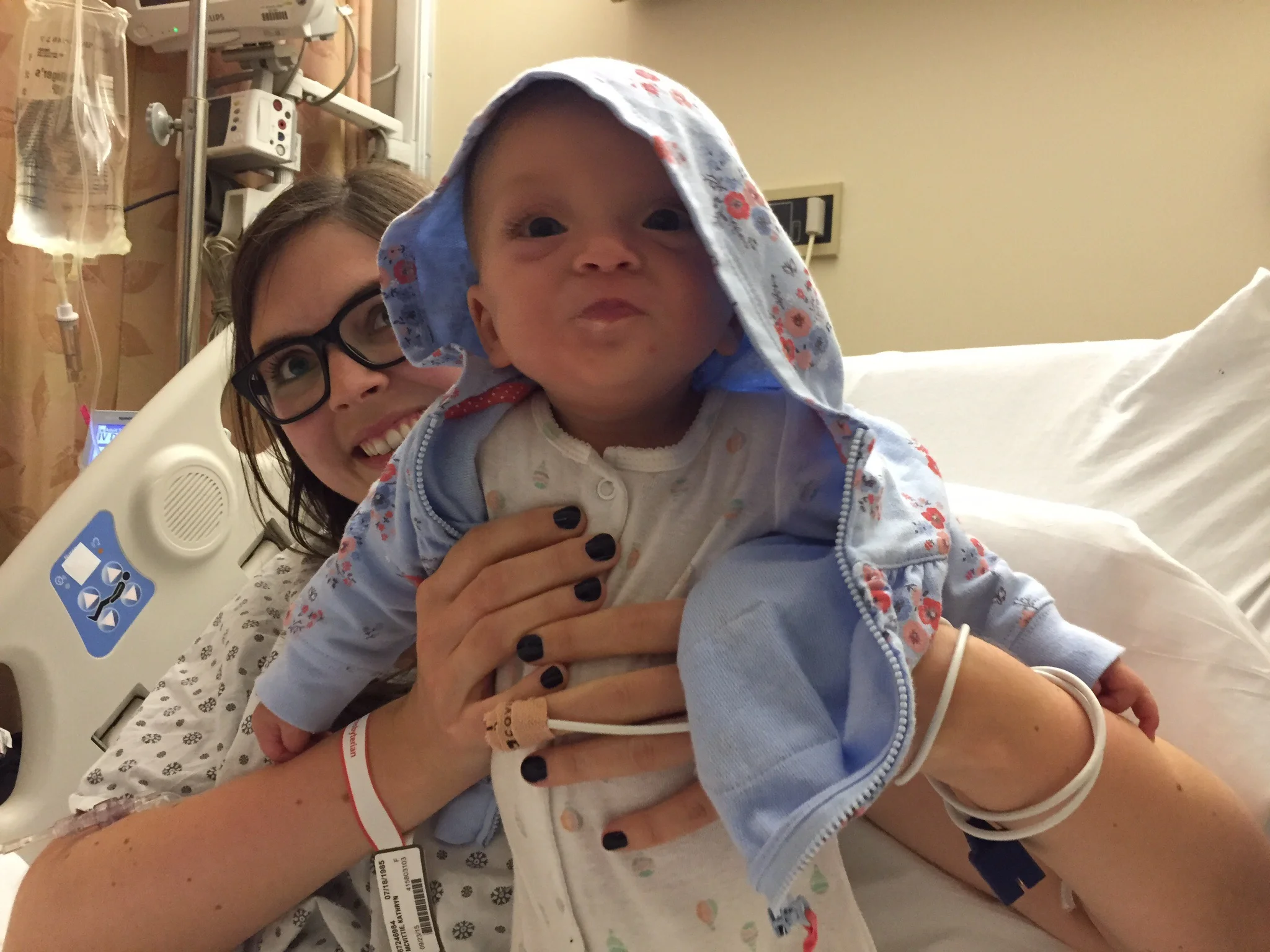 Visiting Aunt Katie