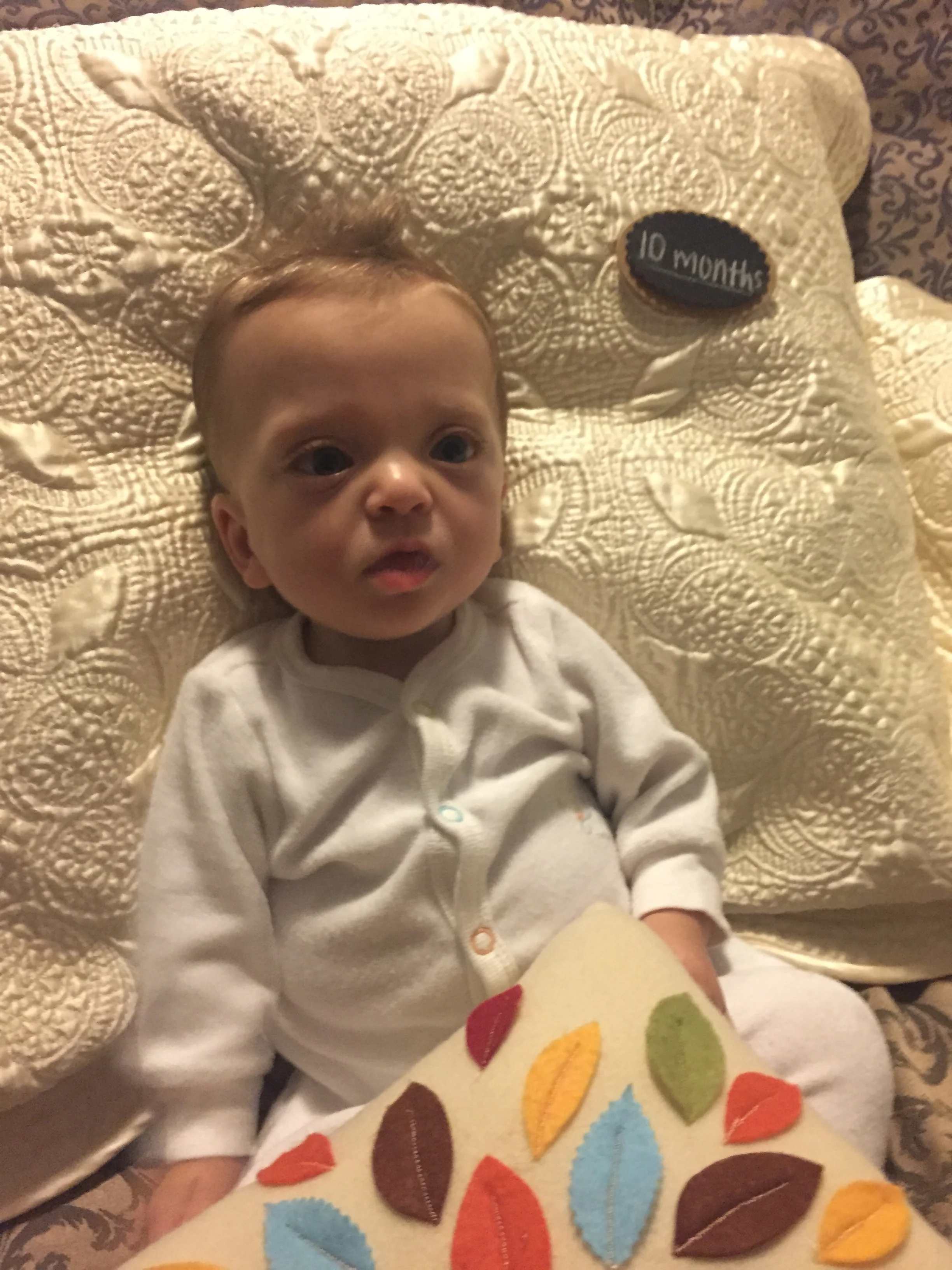 What's that you say? I'm TEN months old!