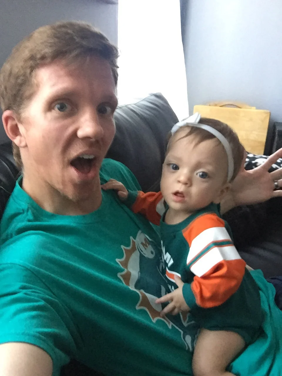 Fins Up!
