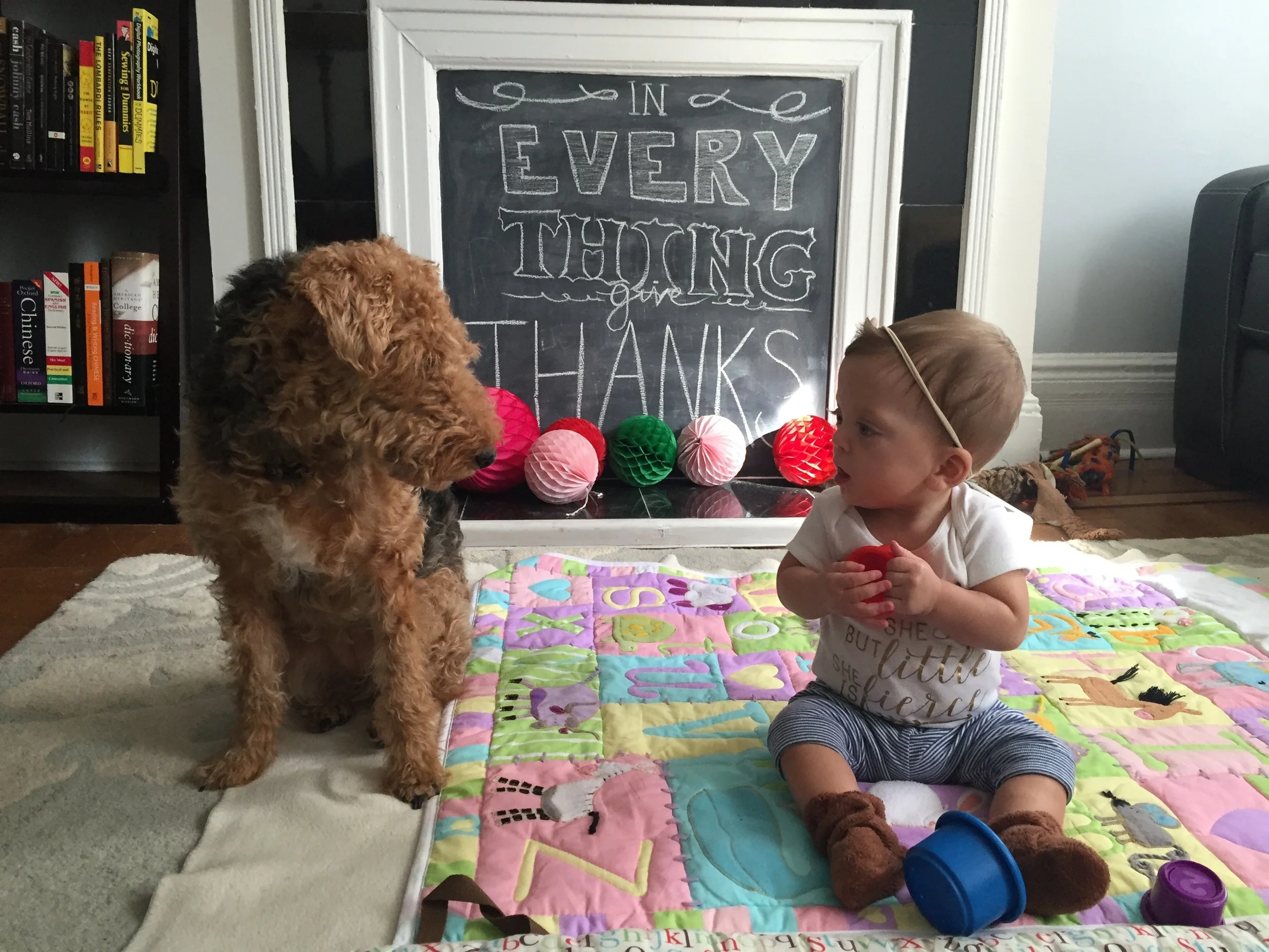Lucie loves Bess too!