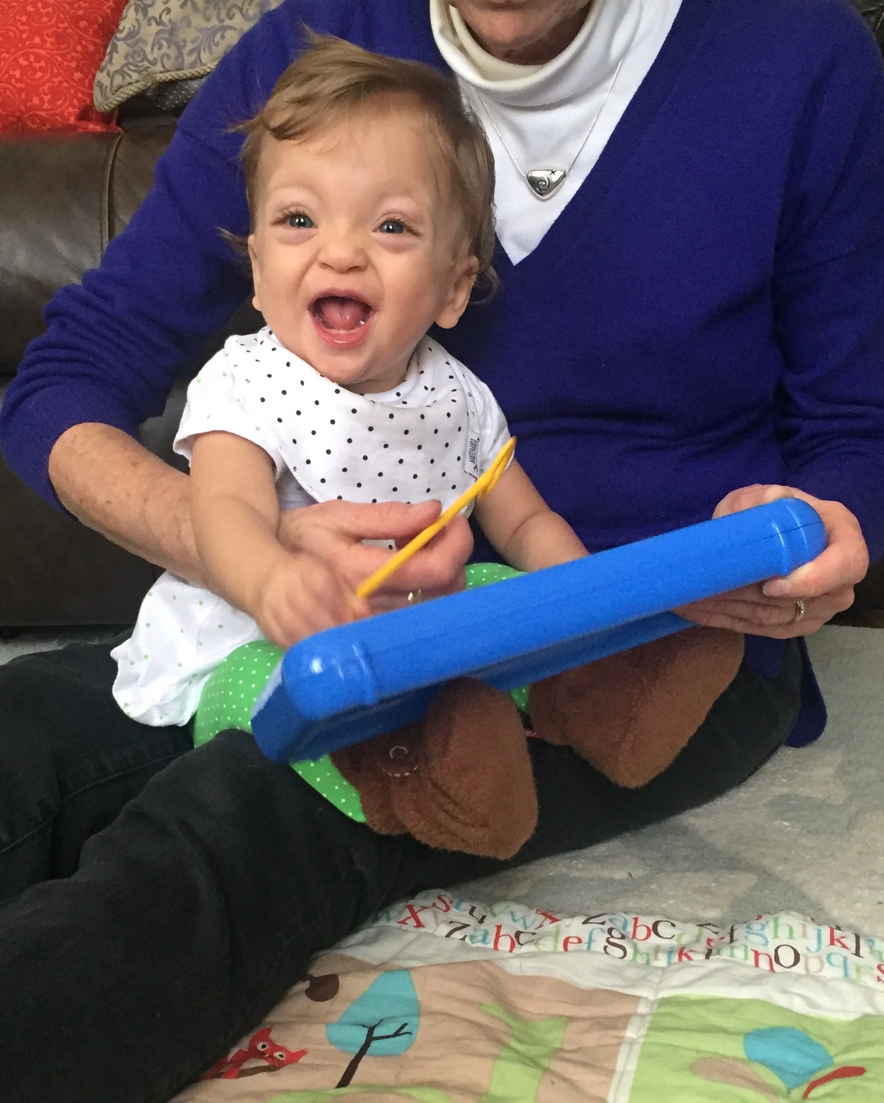 Look at those teeth!