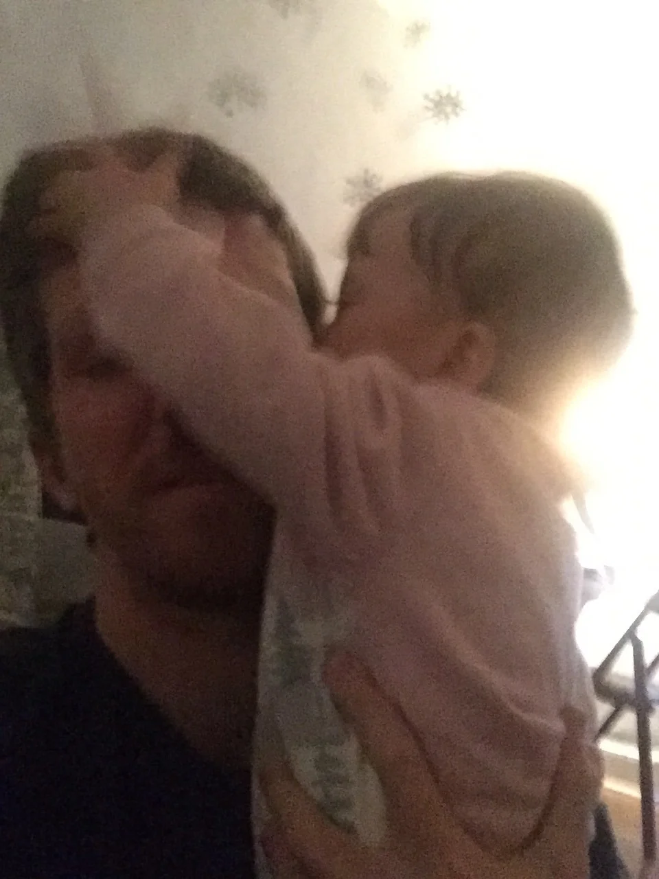Oh the kissess lol. Sooooo slobbery.