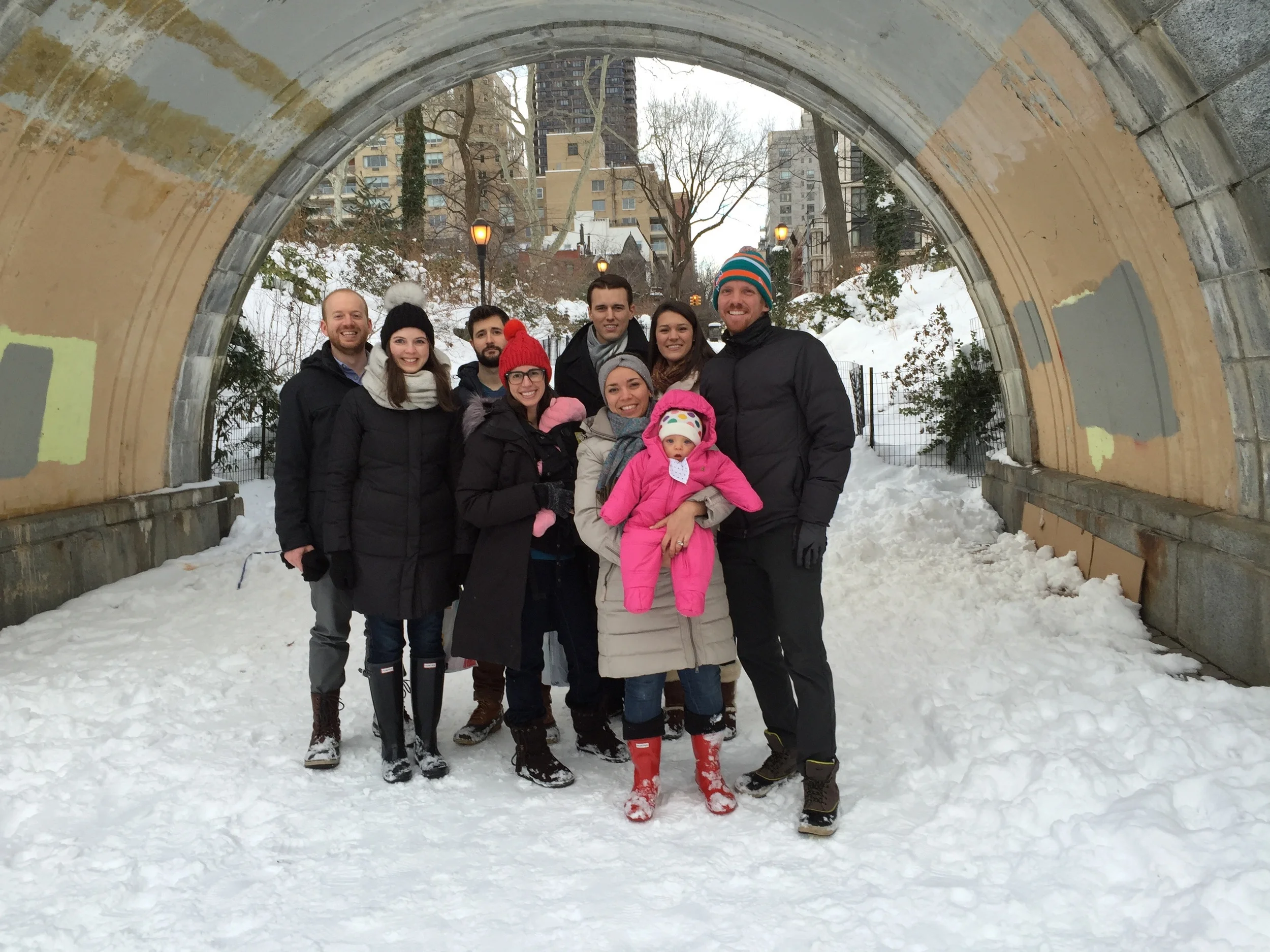 Smiles in Carl Shurz Park