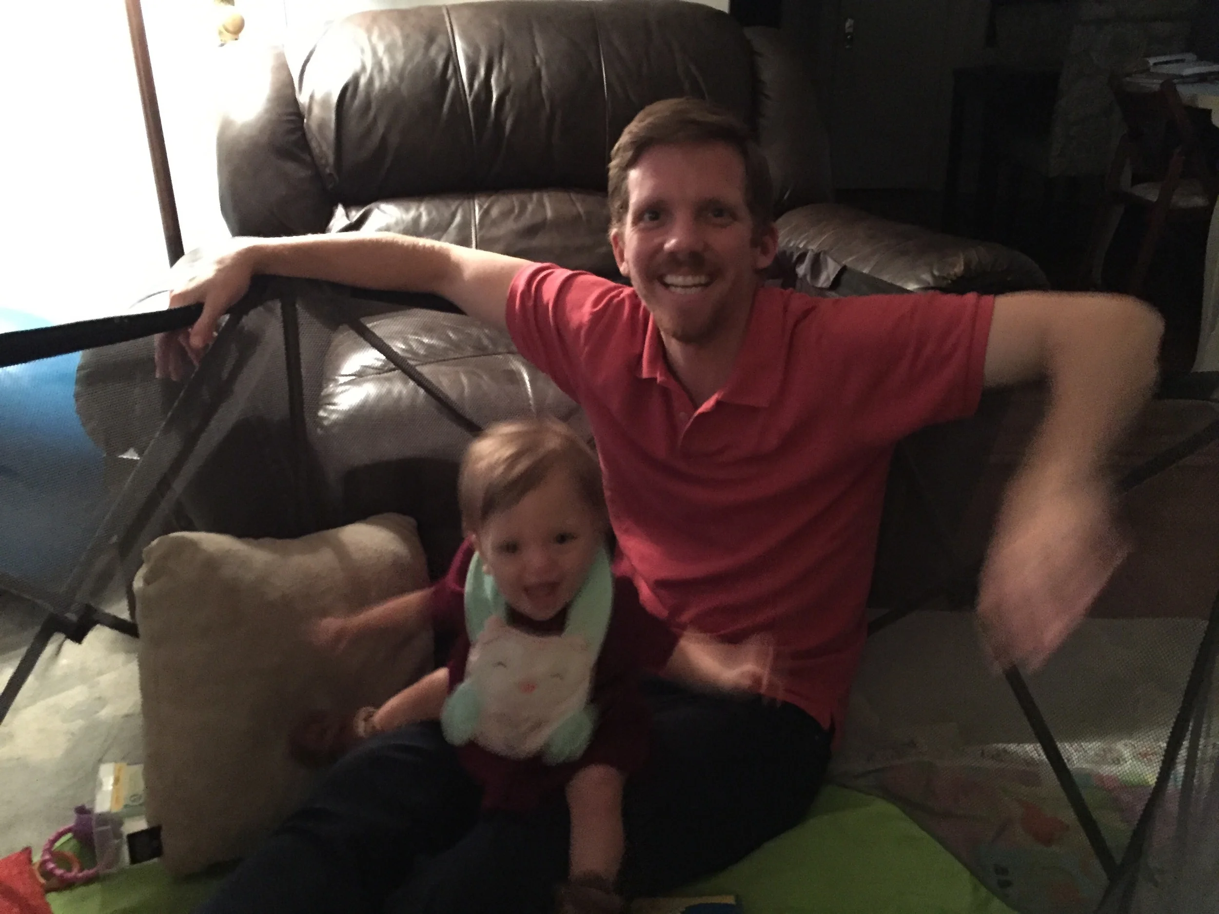 After dinner, we all join in on the fun!