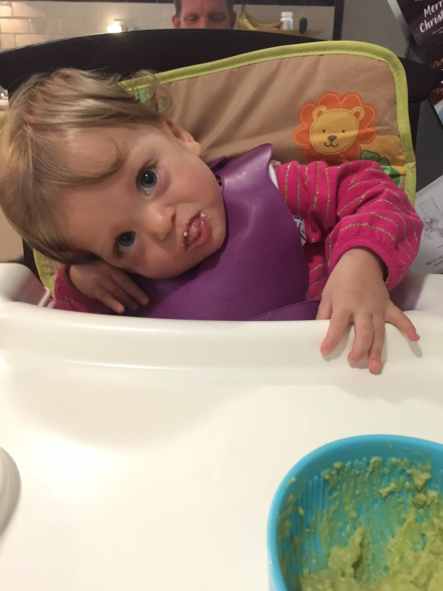 A new game to play while we eat.