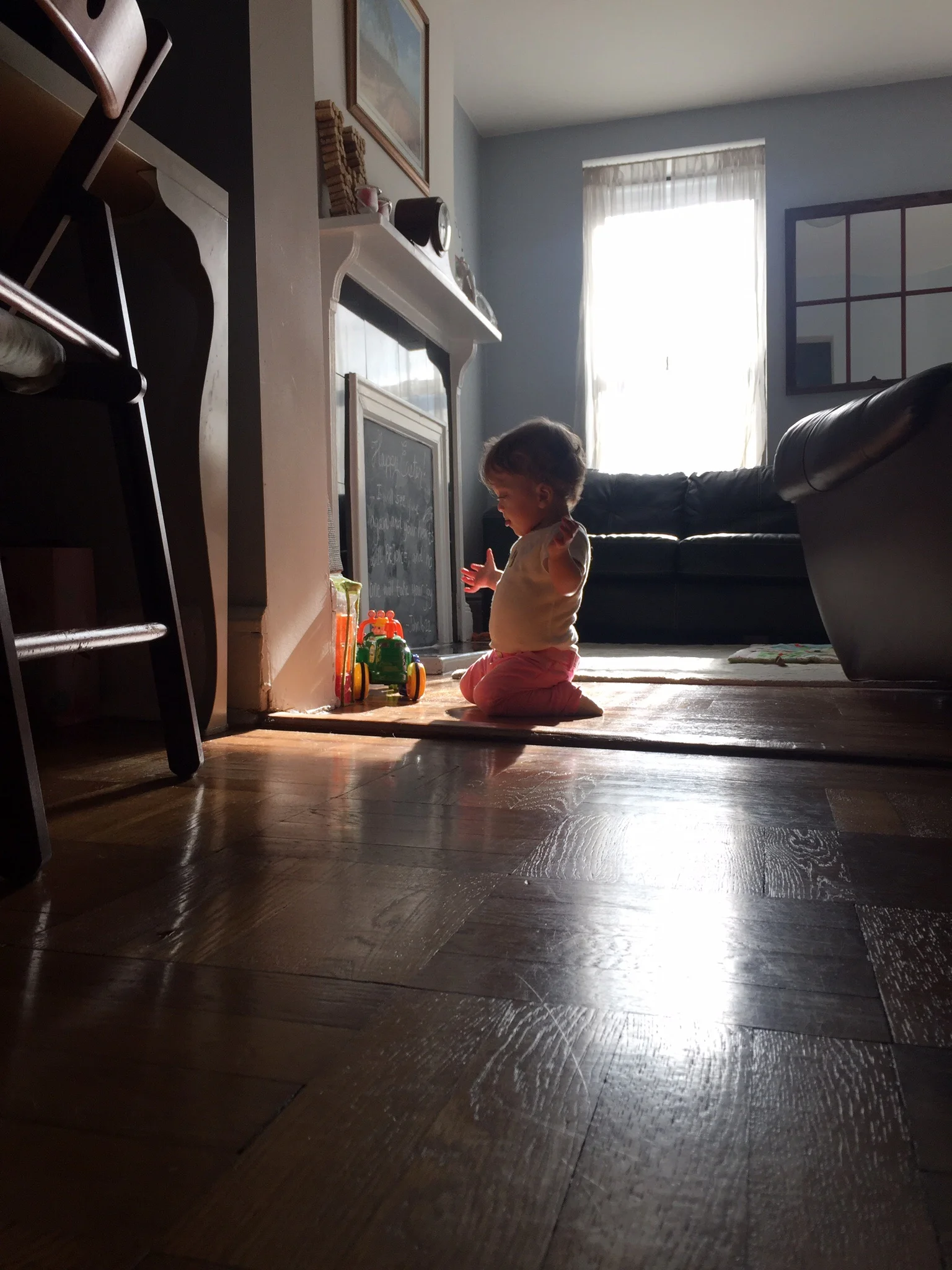 Our little 'Precious Moments' doll :D.
