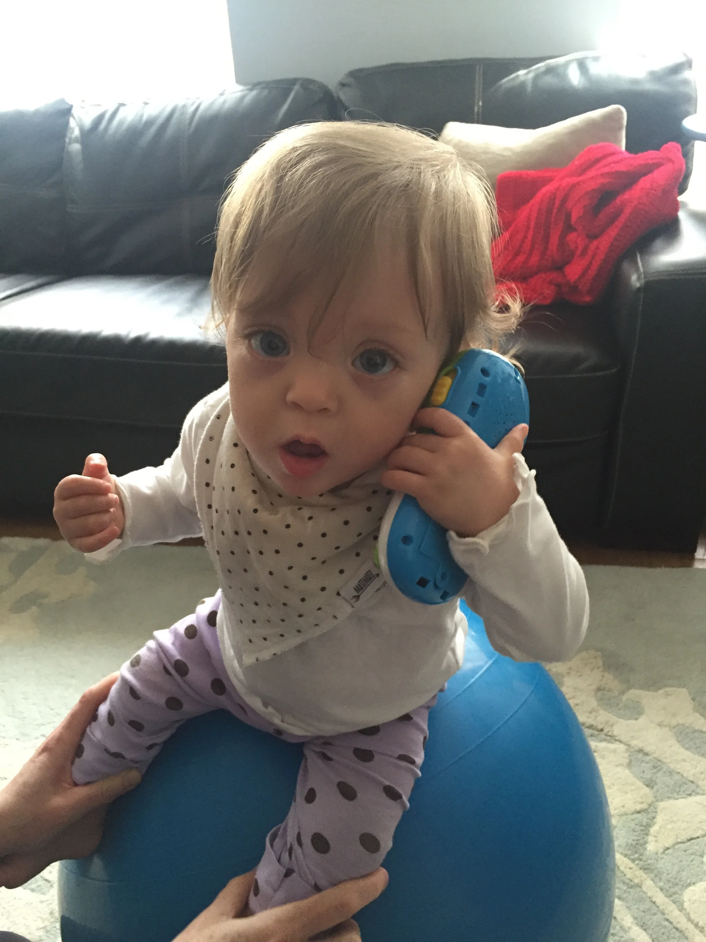 Hello?… It's me.