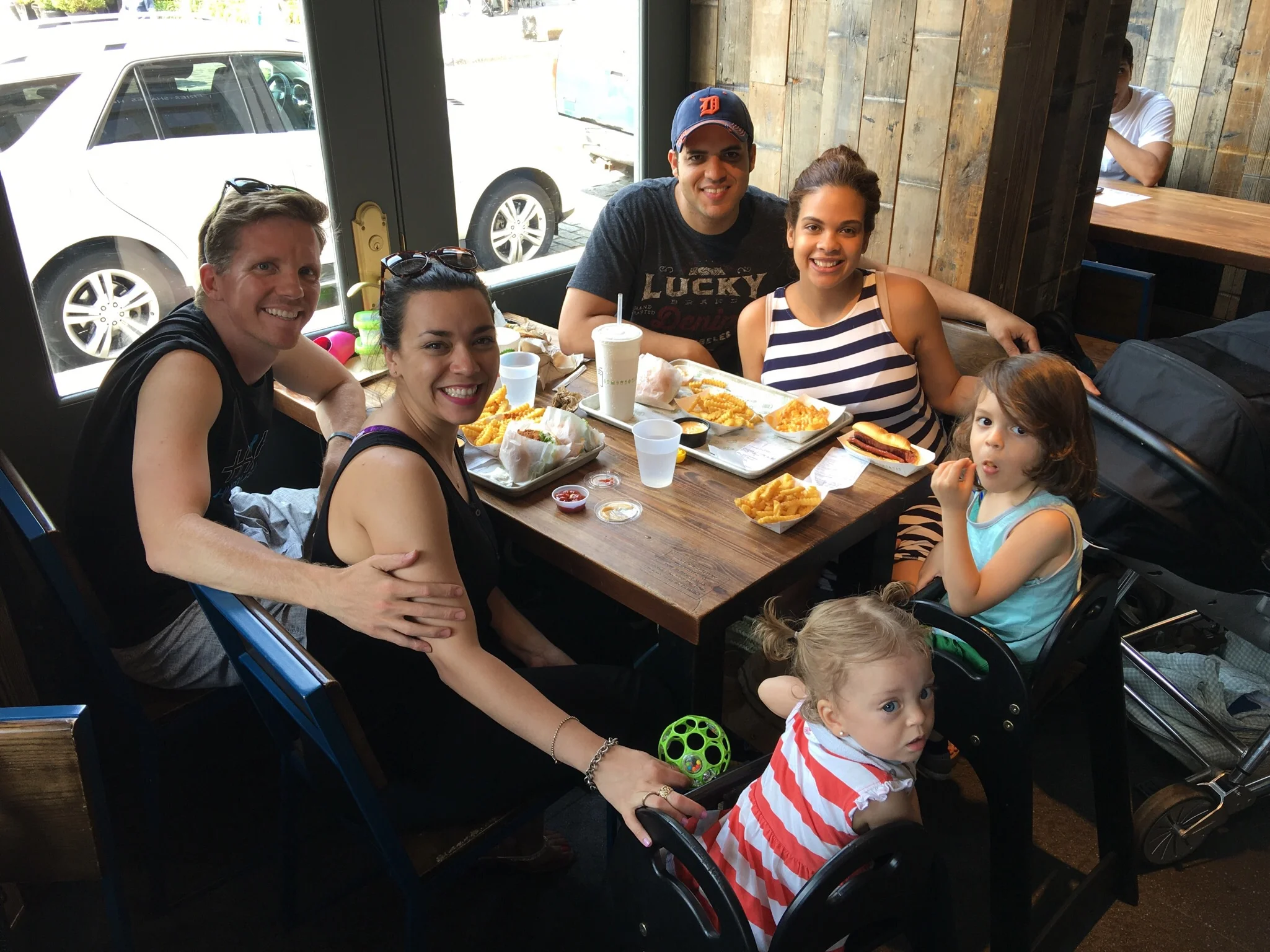 Love the Beltrez crew! Had a fun day in Brooklyn with them just a few weeks before they welcomed their little girl.