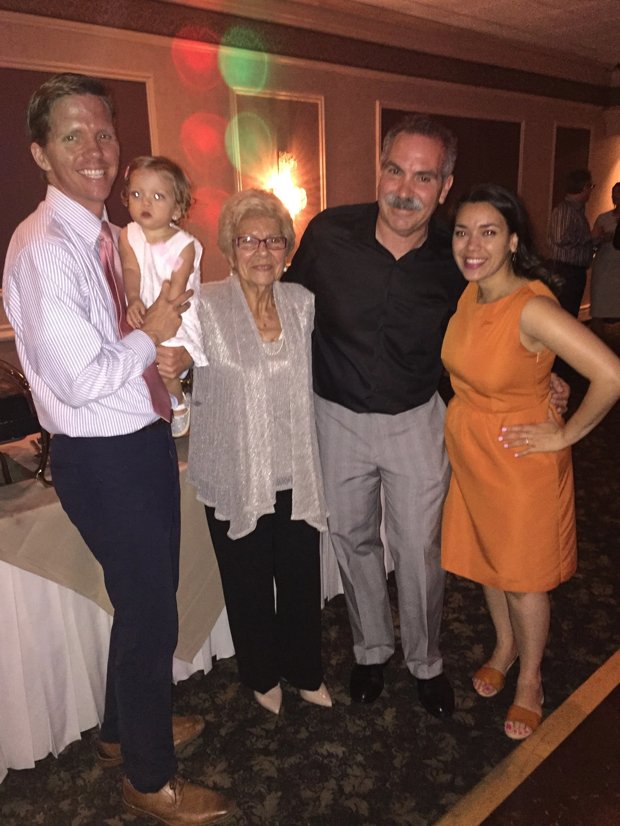 Happy 90th birthday, Amalia!