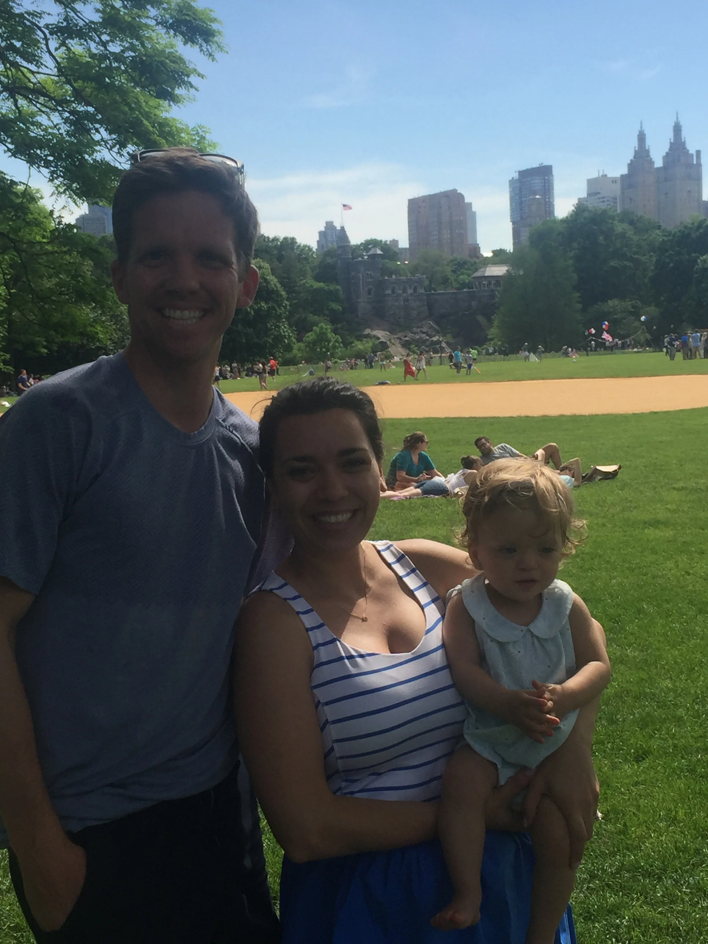 The three of us