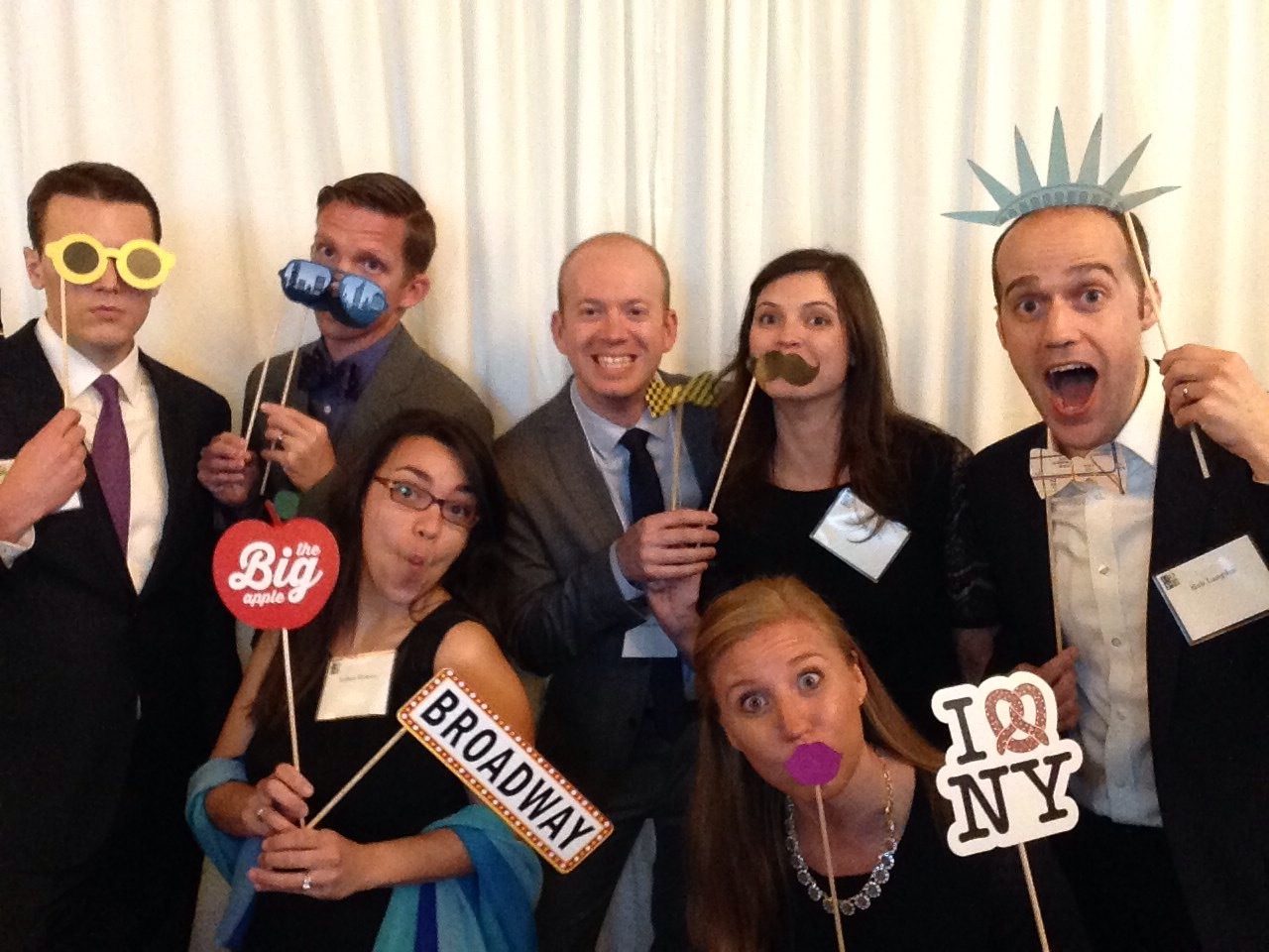  HFNY Young Supporters Benefit Photo Booth! 