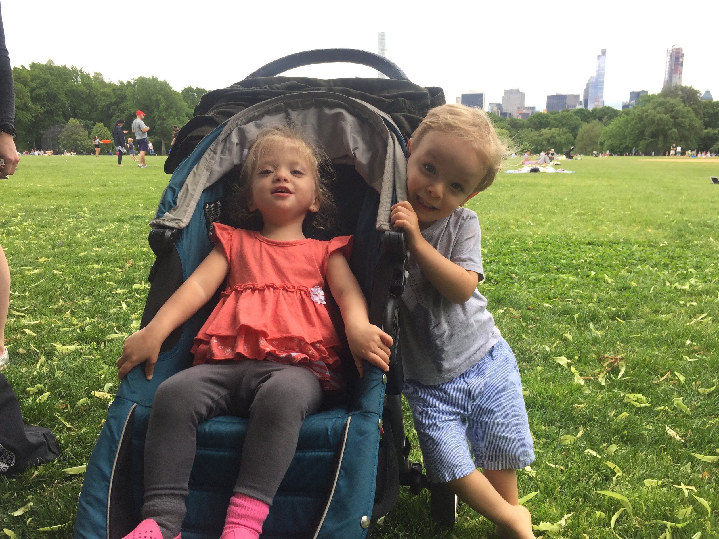  Our friends the Paynes came to visit. Lucie and her old pal, Luke! 