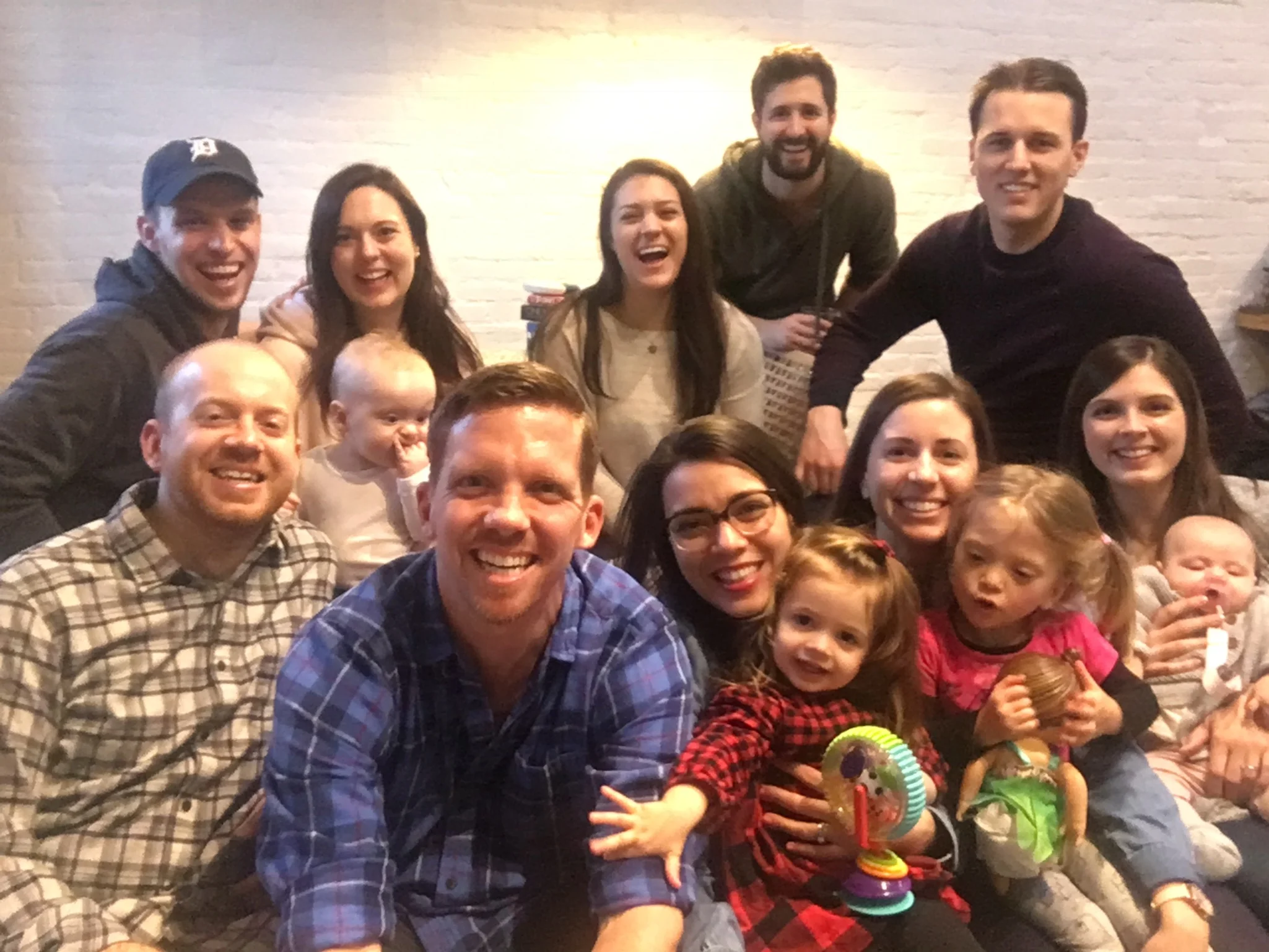  New Year's Eve in Philly with the Besties. #RockyingInTheNewYear 