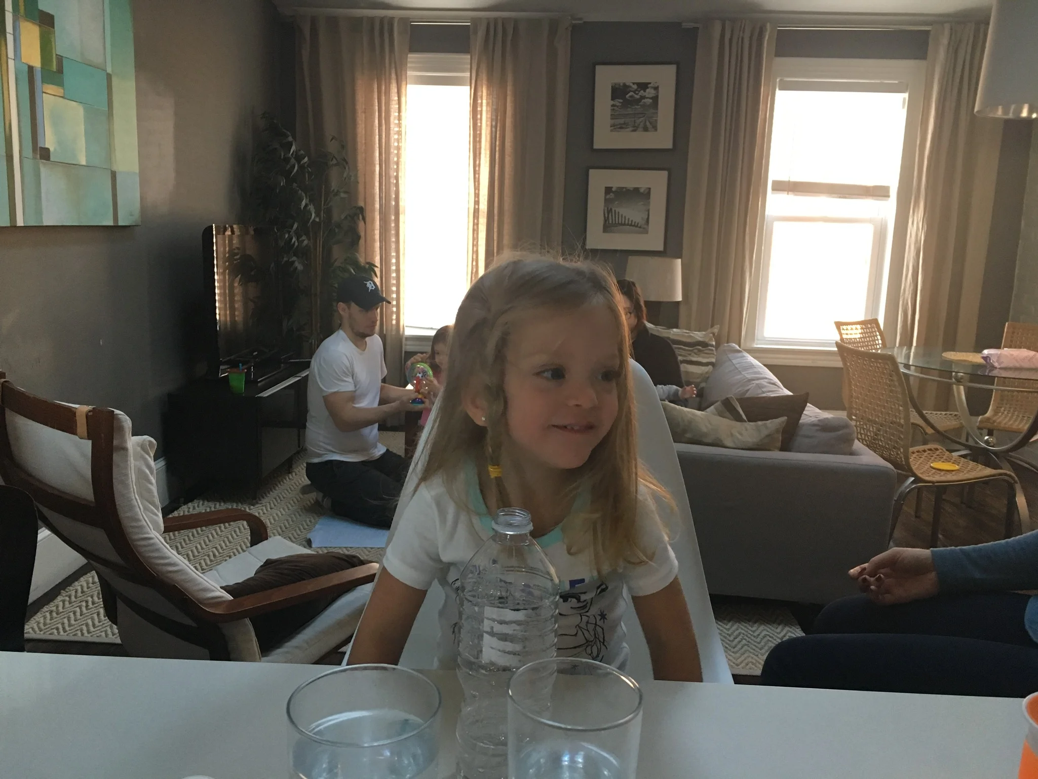  Ready for breakfast! 