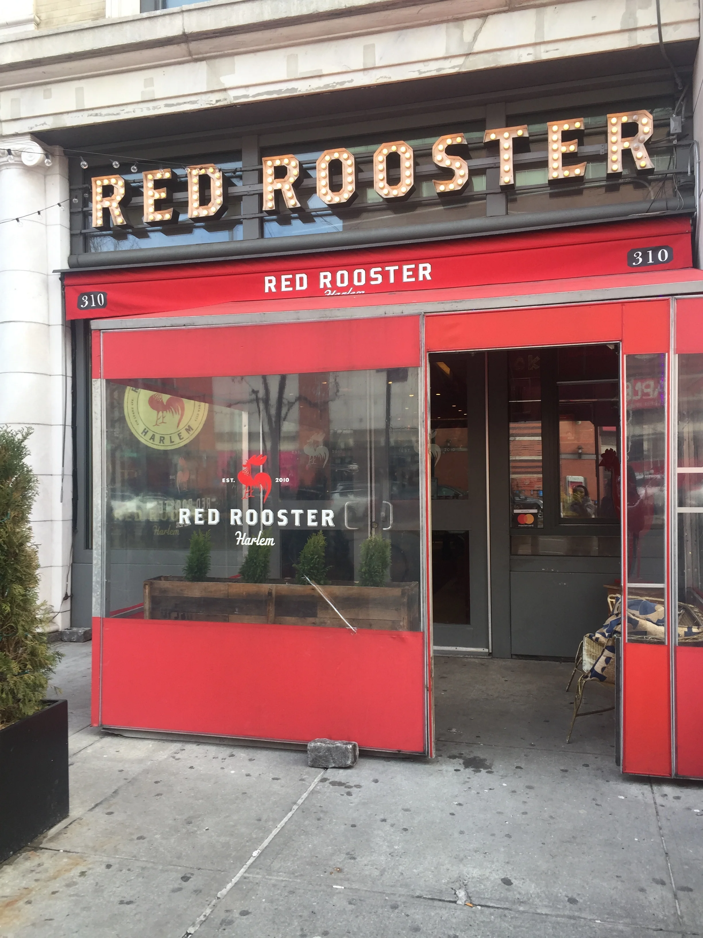  Celebrating birthdays at Red Rooster! 