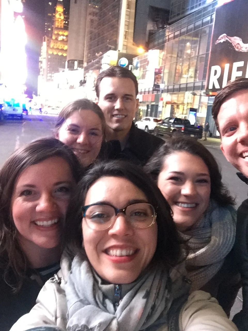  Selfie. In. Times. Square. 