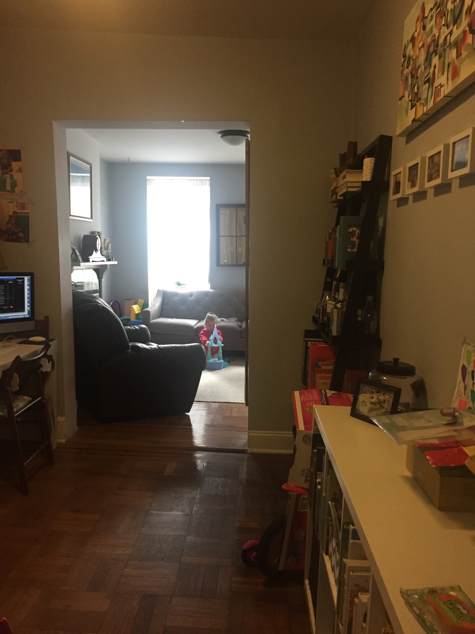  Playing happily on a Saturday Morning 