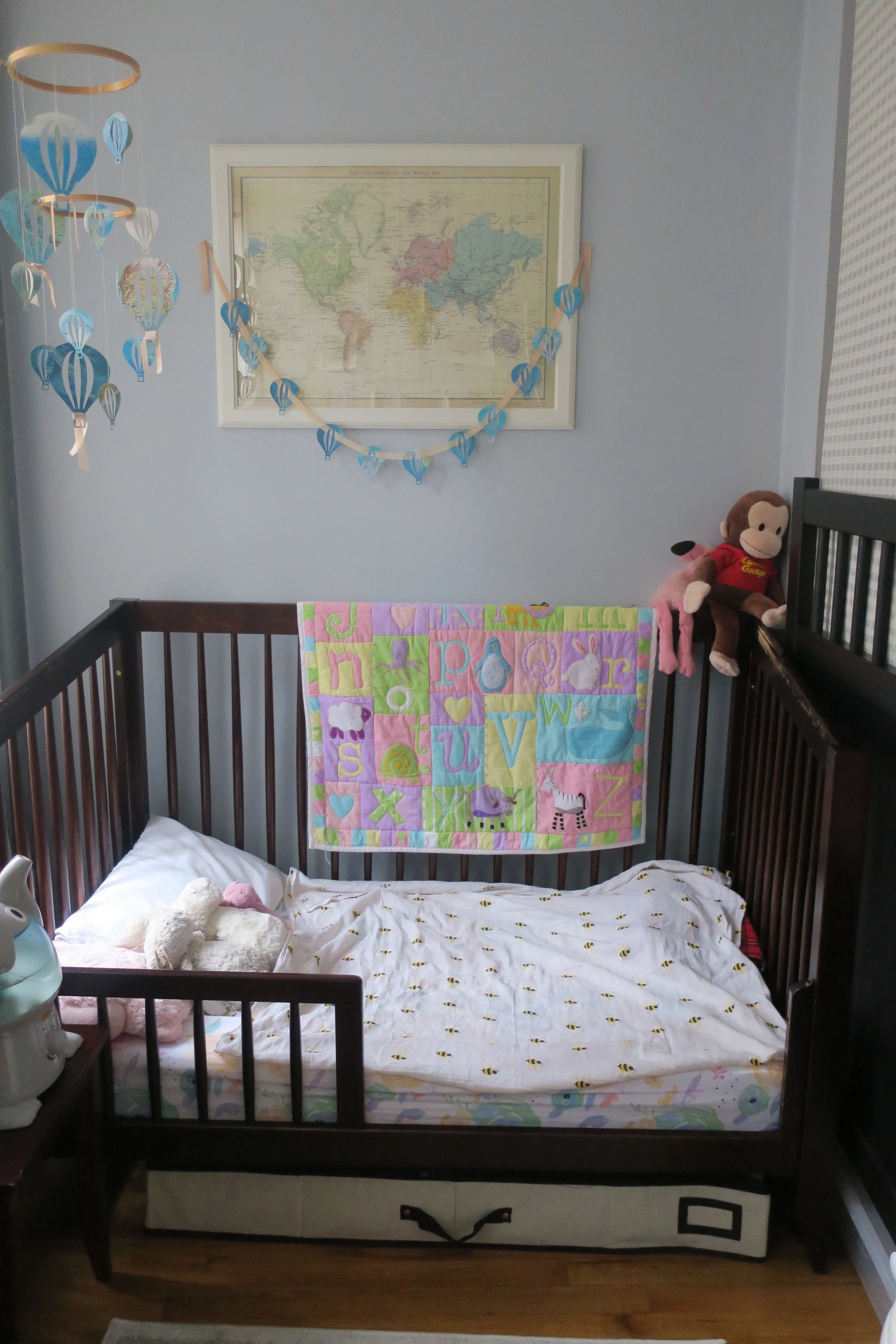  Big Girl Bed! 