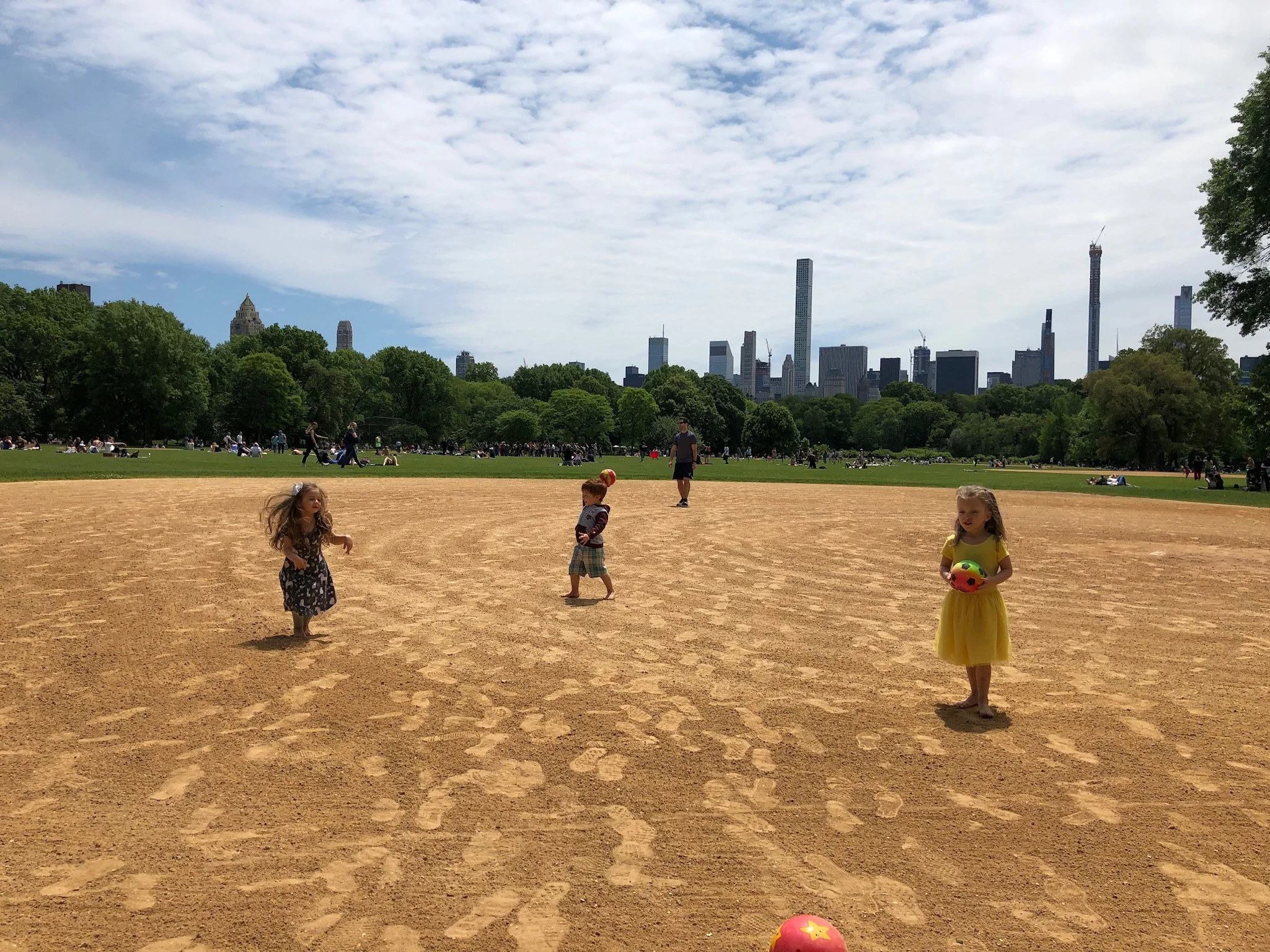 More fun times in Central Park
