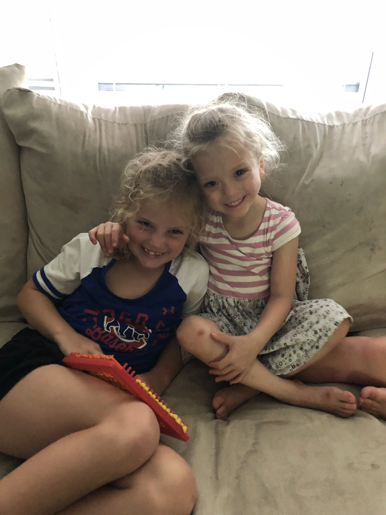 Down in the 305, Lucie and her cousins played and played and played some more