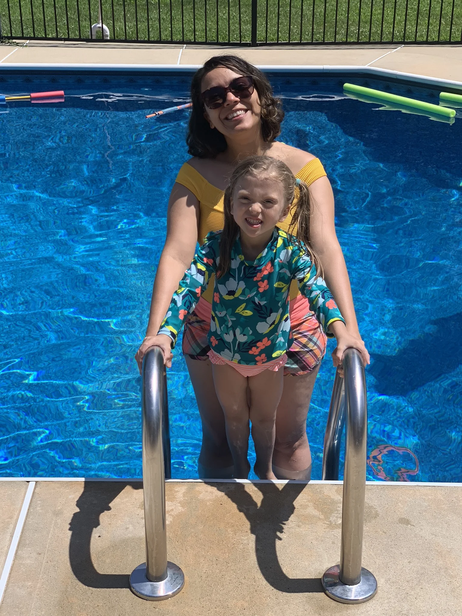 Pool day in New Jersey at my cousins amazing home