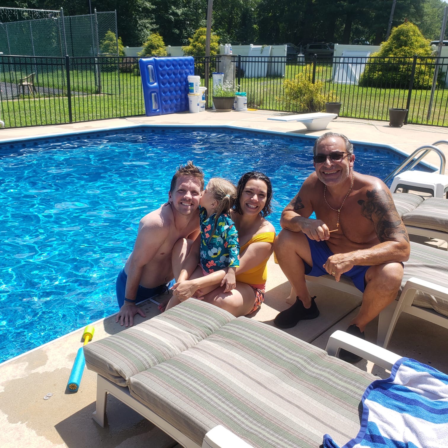Such a fun day. It felt like we were away on a vacation.