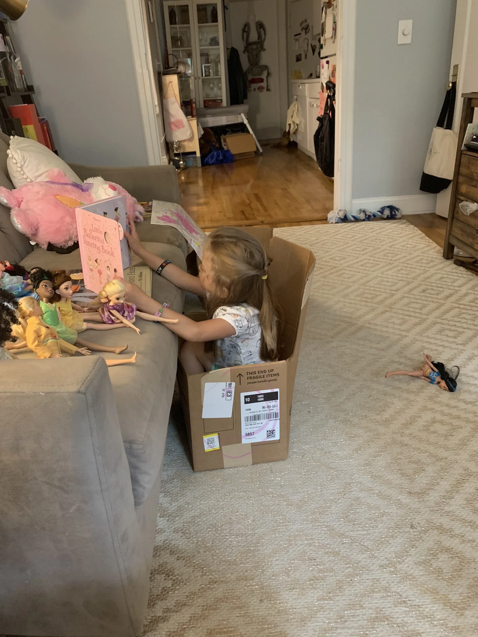 Our reader in the making