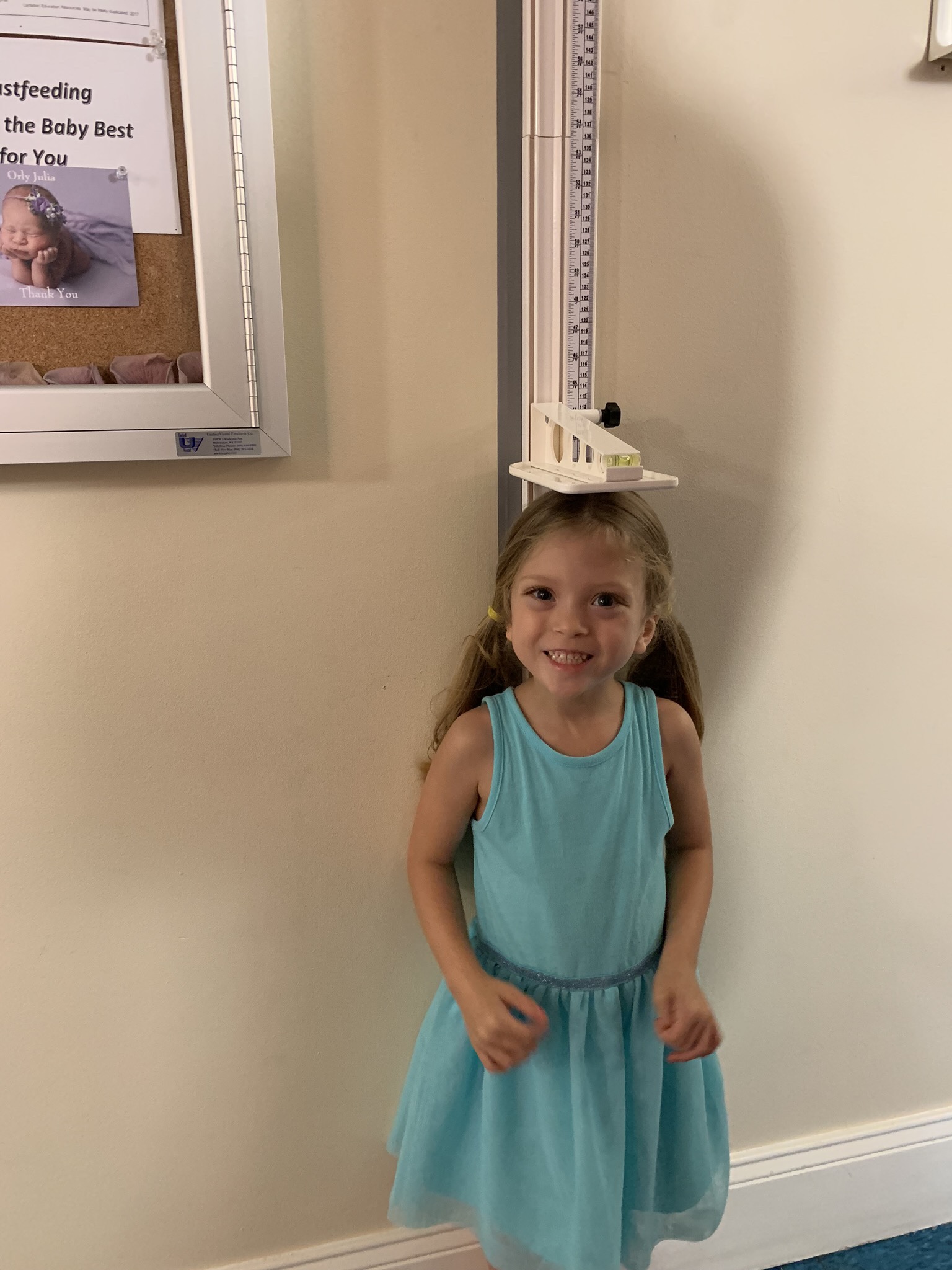 Measuring up at the drs office