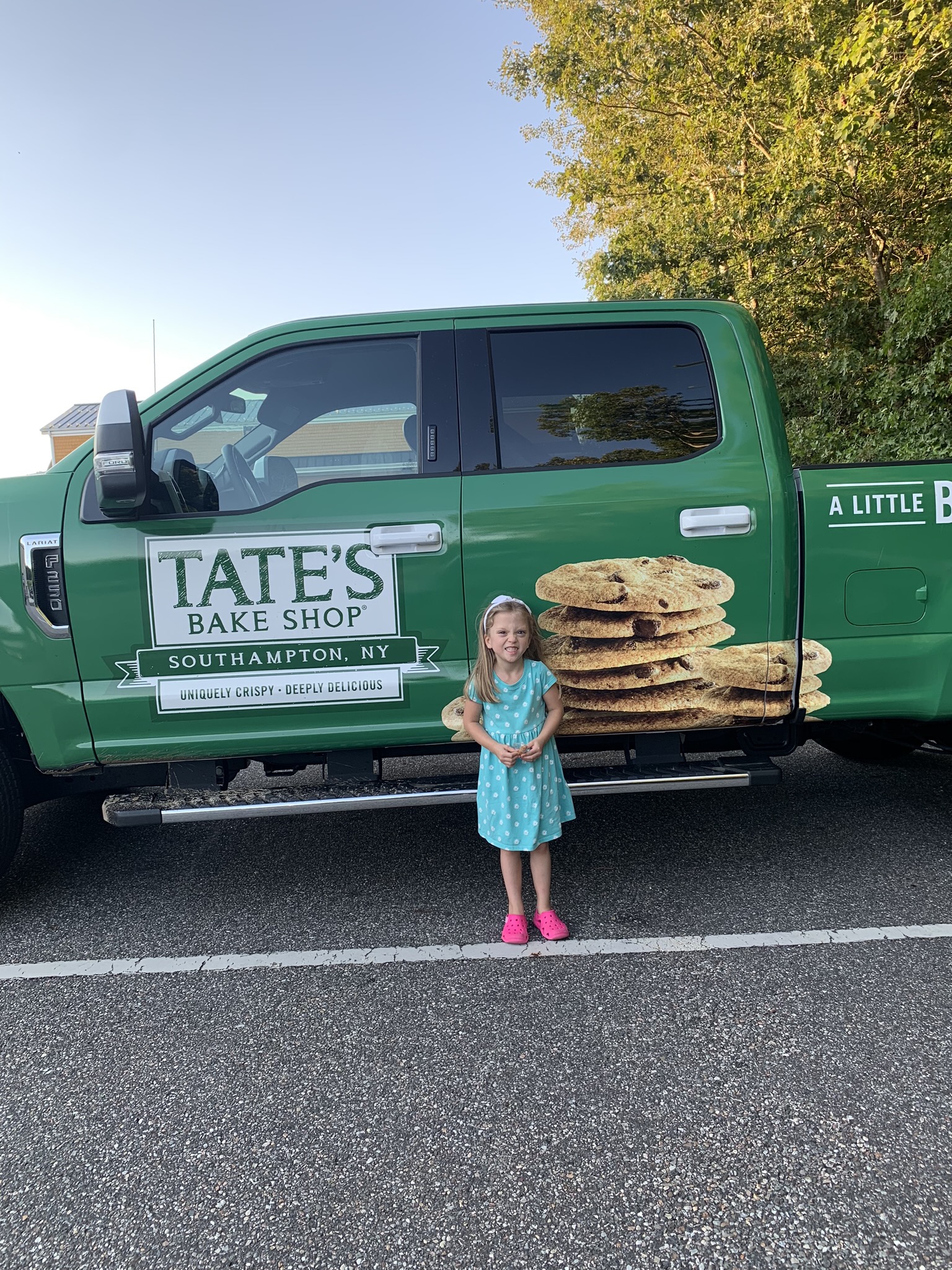 Tate’s!
