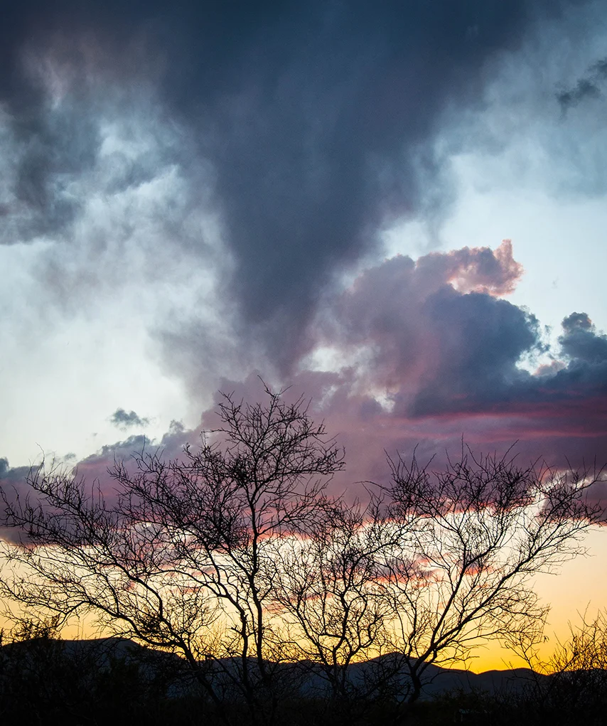Sunset at Schoolhouse Point, Tonto National Forest