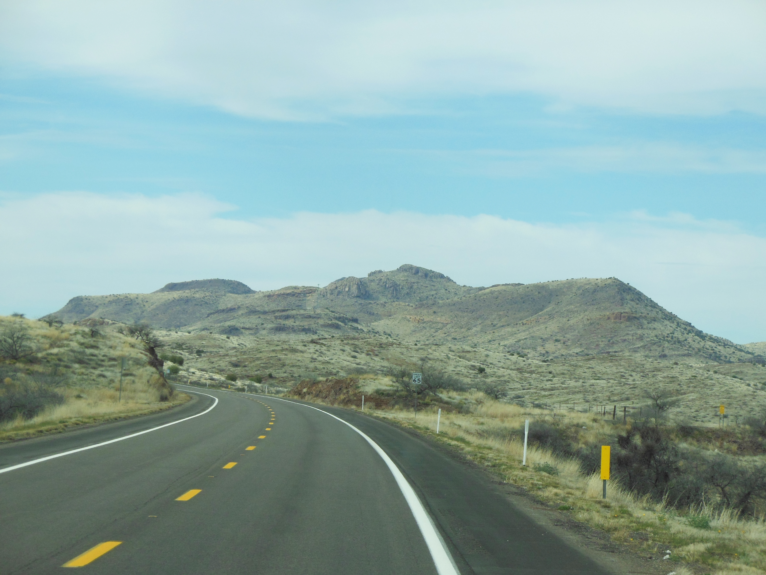 Arizona 2 lane.