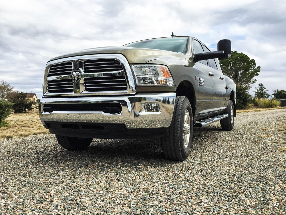  Before - it's a great looking truck. 