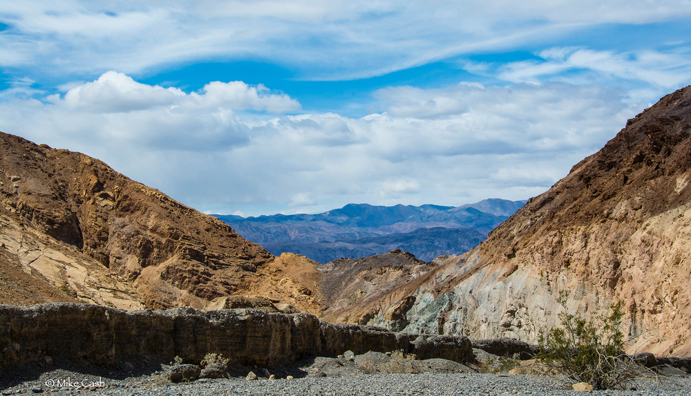 View from Mosaic Canyon