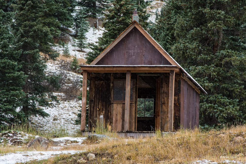  Animas Forks - one room cabin. 