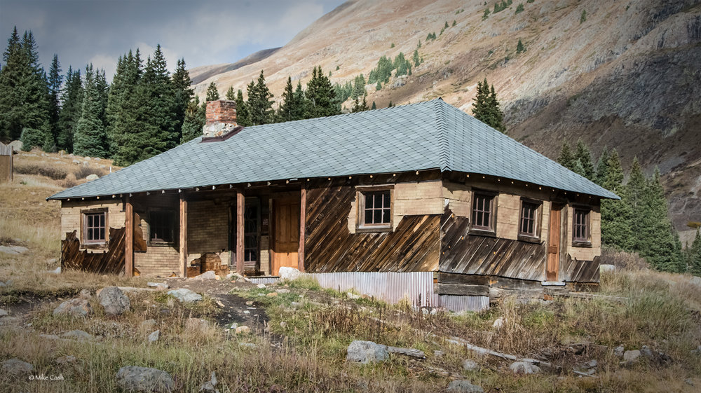  A larger house at Animas Forks 