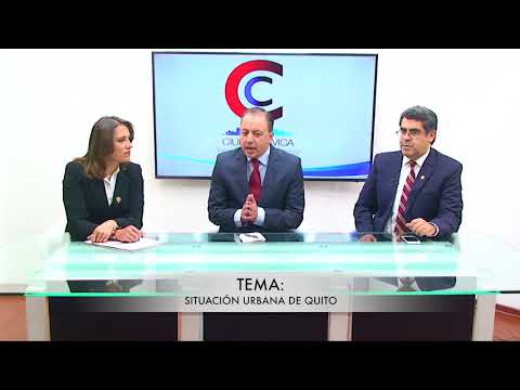 CIUDAD CIVICA TEMA - SITUACION URBANA DE QUITO