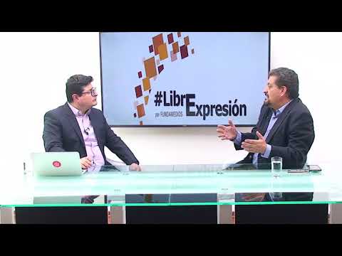 LIBRE EXPRESION - INVITADO FAUSTO CAMACHO