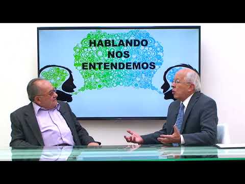 HABLANDO NOS ENTENDEMOS - INVITADO DR BRUNO SÁENZ - TEMA LENGUA, ARTES Y CULTURA