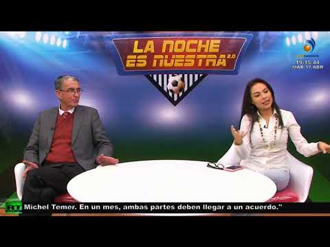 LA NOCHE ES NUESTRA 17 ABRIL 2018