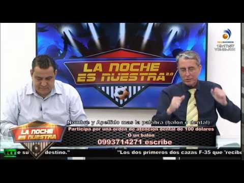LA NOCHE ES NUESTRA 22 JUNIO 2018