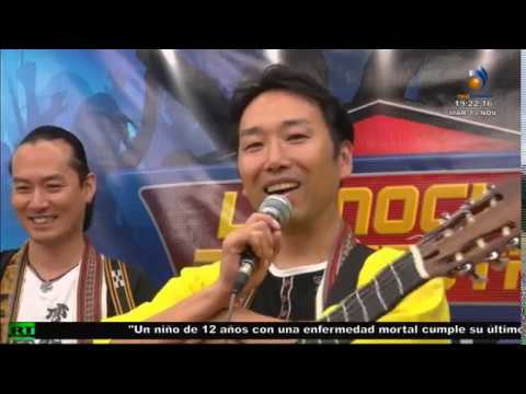 LA NOCHE ES NUESTRA 13 NOV 2018 INVITADOS WAYRA JAPON ANDES
