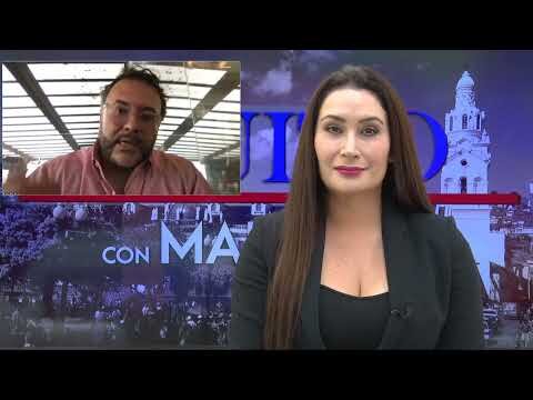 QUITO CON MARJORIE 29 DE OCTUBRE 2021 INVITADO DR DIEGO PEREZ ENRIQUEZ TEMA CÓMO AFRONTAR LA INSEG