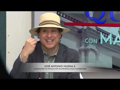 QUITO CON MARJORIE 27 DE MARZO 2024 INVITADO JOSÉ ANTONIO VILLENA TEMA OFERTA EXPORTABLE DE ECUADO