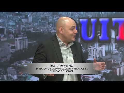 QUITO TV ENTREVISTAS 23 DE ABRIL INVITADO DAVID MOHENO DIRECTOR DE COMUNICACIÓN Y RELACIONES PÚBLICA
